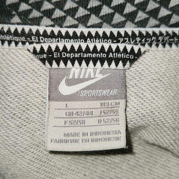 Vintage Nike Athletic Department Hoodie Sweatshirt RARE L - Picture 8 of 9
